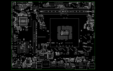 ASUS H110M-E REV 1.00 60MB0PP0-MB0A01 BoardView