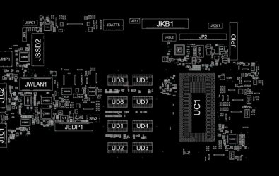 Lenovo YogaC740-14IML FYG41 NM-C431 Schematics, BoardView