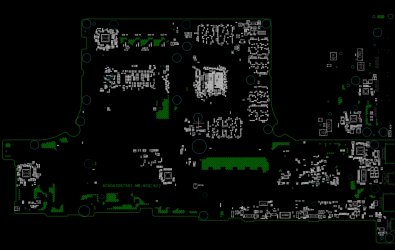 Acer Predator Helios 300 6050A3087501-MB-A02 BoardView, Schematics