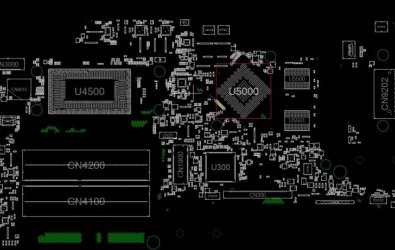 HP 240 G8 HEDWIG02-6050A3285801-MB-A01 Schematics, BoardView