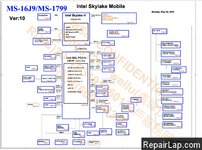 Msi Pe72 7th Gen Ms 1799 Bios Ms Repairlap Com