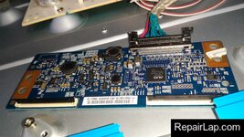 JAE LVDS DOWN T-COM AUO 50T10-C00 T500HVD02.0 CTRL BD.jpg