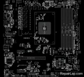 PRIME A520M-A II BoardView.webp