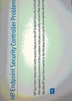 HP Security Controller Unlock